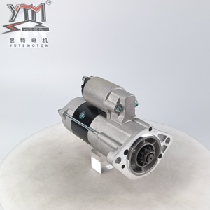 Motorino di Avviamento 24V 3.5KW per Caterpillar Mitsubishi 4M40 OE M008T80471 WAI 2-3376-2W, Ricambio per Motori Pesanti - Product Image 4