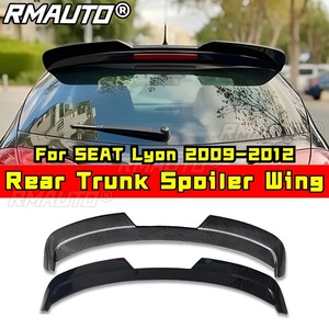 <b>Car</b> Rear Wing Rear Trunk Spoiler <b>Diffuser</b> Protector Body Kit Body Kit For SEAT Lyon 2009-2012 <b>Car</b> Accessories - Product Image 2