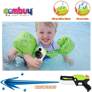 Kinder 8 lange klingelte Spielzeug Sommer schießen Wasser pistole neu - Product Image 2