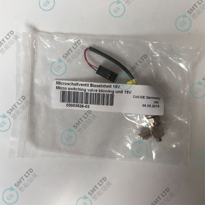 ชุดเป่าลมวาล์วไมโครสวิตชิ่งสำหรับชิ้นส่วน SMT 15V สำหรับ 03003526-03 - Product Image 3