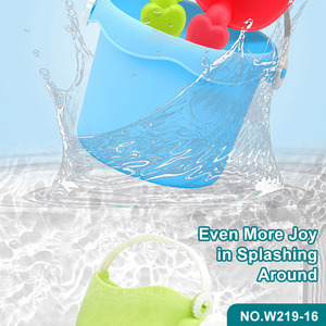 Set personalizzato di 10 pezzi di estate spiaggia sabbia giocattoli di plastica all'aperto spiaggia & <span class=keywords><strong>mare</strong></span> strumenti - Product Image 6