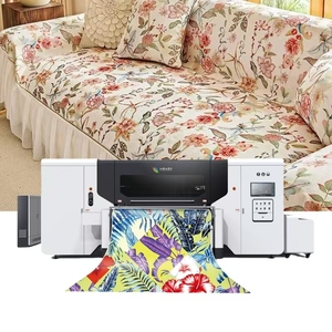 Ricoh Gen6 testa digitale macchina da stampa tessile ad alta velocità <span class=keywords><strong>330</strong></span> mq/h diretta al tessuto macchina da stampa - Product Image 1