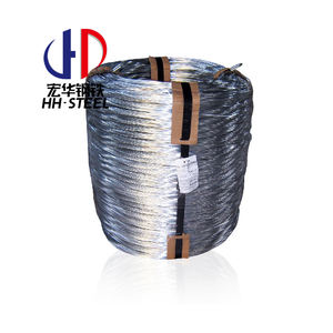 Fil de <span class=keywords><strong>fer</strong></span> à faible teneur en carbone, fil torsadé recuit noir pour la construction, norme ASTM et EN, acier galvanisé Q235 - Product Image 2