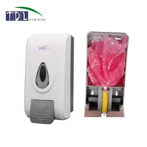 Commercial or Residential Manual Soap and Hand Sanitizer Dispenser , Soap/Lotion/Gel, Wall Mount, 1000ml