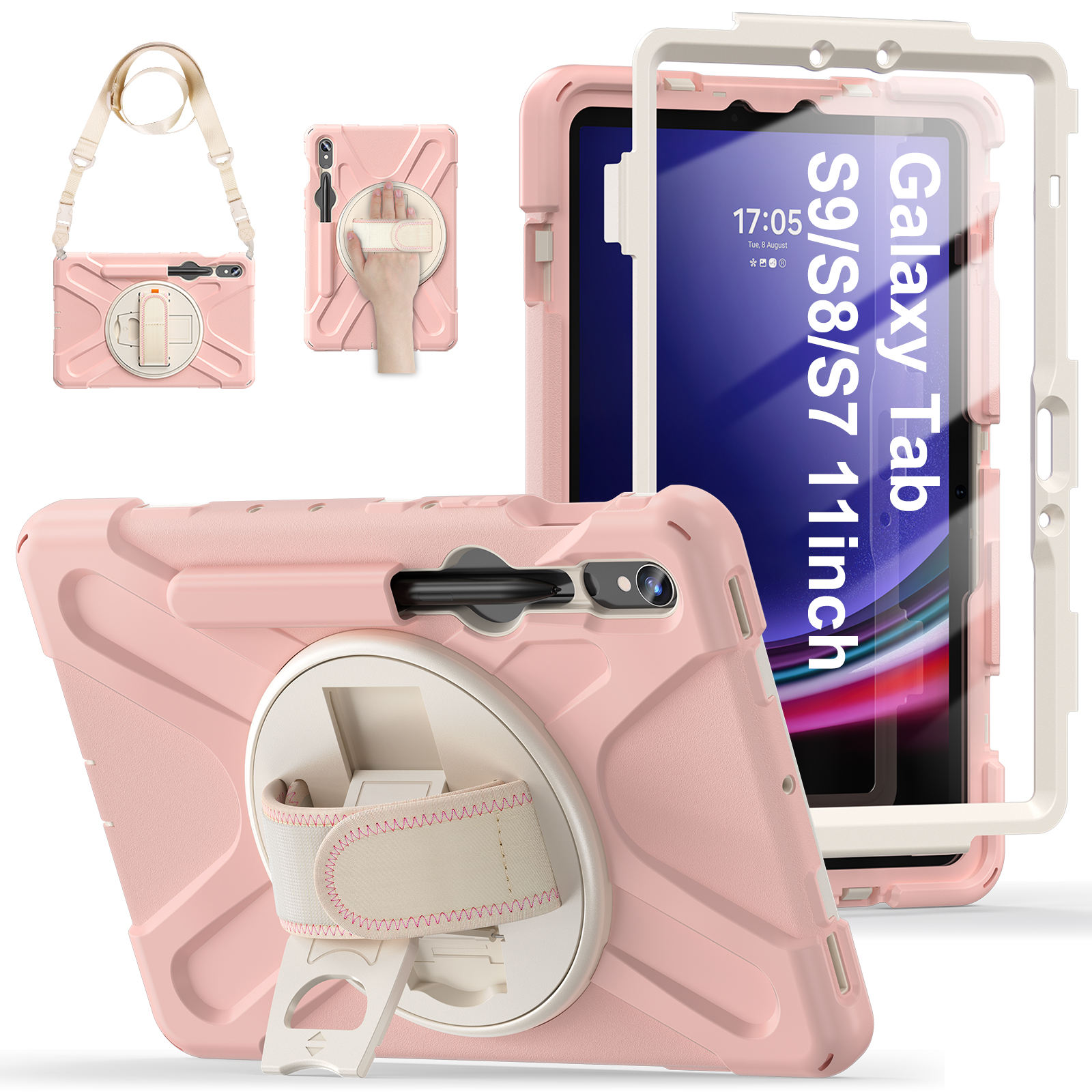 Fleurs de cerisier roses