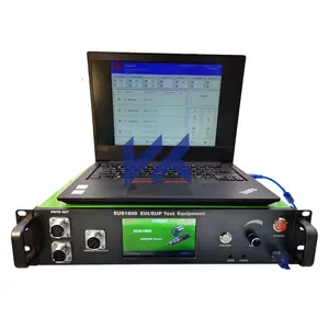 All types of EUI/EUP testing are supported EUS1600 EUI/EUP Tester Connect to a laptop for testing