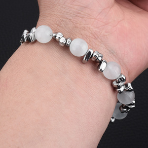2026 New Simple Popular Design Handmade <b>Beaded</b> <b>Bracelet</b> Titanium Steel Light Luxury Unisex's <b>Bracelets</b> Fashion Jewelry - Product Image 1