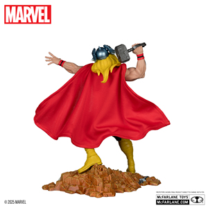 Figurine d'action McFarlane <span class=keywords><strong>Marvel</strong></span> à l'échelle 1/<span class=keywords><strong>6</strong></span> en PVC, nouvelle statue <span class=keywords><strong>Thor</strong></span> Secret War Spider-Man, boîte colorée pour la décoration - Product Image 4