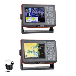 YSP 6 inch Waterproof of latitude and longitude positioning instrument of marine navigation chart machine fish finder