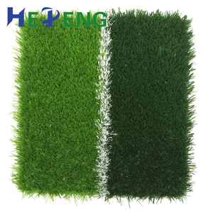 Pelouse artificielle de haute qualité Football Football Sport Revêtement de sol Décoration de <span class=keywords><strong>tapis</strong></span> Gazon synthétique en plastique vert Gazon artificiel - Product Image 2