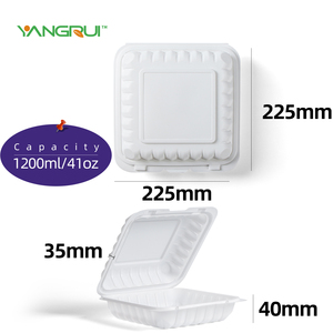 Phổ biến nhất ráp thực phẩm xe tải đóng gói Takeaway hộp Snack mang theo nhựa <span class=keywords><strong>PP</strong></span> bên thực phẩm container với nắp - Product Image 3