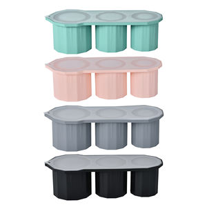 <span class=keywords><strong>Bac</strong></span> <span class=keywords><strong>à</strong></span> <span class=keywords><strong>glaçons</strong></span> en silicone avec couvercles pour Stanley Thermos Vente chaude d'ustensiles de cuisine sur <span class=keywords><strong>Amazon</strong></span> 2025 - Product Image 5