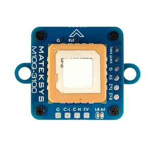 Módulo GPS GNSS BAROMÉTRICO DroneCAN AP_PERIPH MATEK M10-L4-3100 para Drones Profesionales, Multirrotor y Aviones RC - Product Image 6