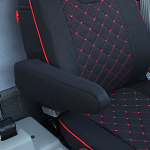 Housse de siège tout compris exclusive de <span class=keywords><strong>tracteur</strong></span> pick-up de camion en lin adaptée à Toyota HiAce <span class=keywords><strong>Renault</strong></span> Master - Product Image 3