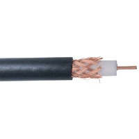 Cables de comunicación de datos RG59 + 2C coaxial, cortacésped oaxial
