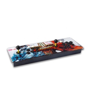 Machine d'arcade <span class=keywords><strong>Pandora</strong></span>, 26800 jeux, 2 joueurs, interface USB, prise US, fonctionne avec des pièces, <span class=keywords><strong>garantie</strong></span> 1 an, pour salle de jeux à domicile - Product Image 5