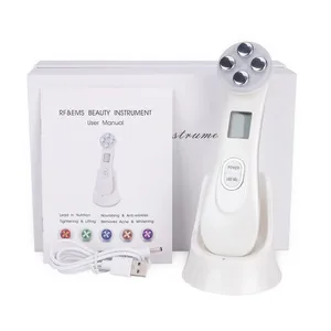 6 in 1 LED MonoMachine Radio Frequency / diathermy face lift Radiofrequency Skin Tightening Rf massager