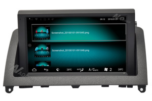 Xe Màn Hình Cảm Ứng Stereo Audio Player GPS Navigation Đơn Vị Đứng Đầu Cho Mercedes Benz C Class W204 2007-2011 Xe đài Phát Thanh Video Player - Product Image 2