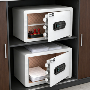 Caja Fuerte H36 de Acero con Cerradura Electrónica de Huella Dactilar, Caja Fuerte Pequeña Opcional para el Hogar, la Escuela, el Hospital, el Hotel y el Banco - Product Image 6