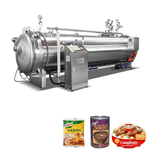 <span class=keywords><strong>Autoclave</strong></span> Rotante ad Alta Velocità per Sterilizzazione di Pomodori in Scatola, Macchina per Fabbriche Alimentari - Product Image 6