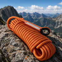 Corde statique en polyester 12 mm x 30 m, haute résistance, pour spéléologie, abeuvrage et accès par corde - Offre Spéciale
