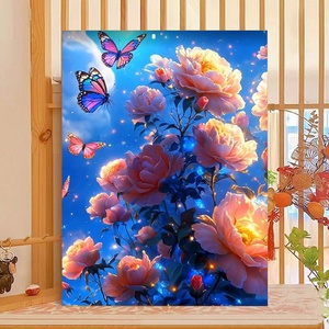 XIXI Kit de Peinture Numérique Personnalisable DIY pour Débutants – Peinture par Numéros Faite Main sur Toile pour Décoration Murale et Soulagement du Stress - Product Image 6