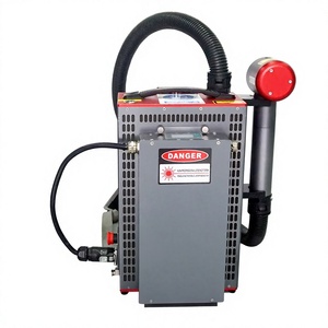Cámara de tubo <span class=keywords><strong>narran</strong></span>, hongos en las uñas, piezas comerciales de metal limpio, mochila, soldadura por pulso y máquina de limpieza láser, eliminación de óxido portátil - Product Image 1
