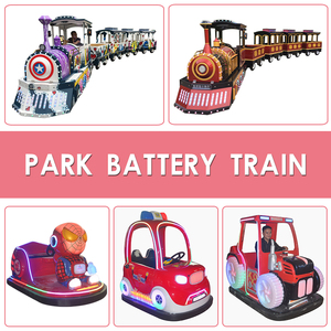Voiture tamponneuse pour enfants en fibre de verre à piles, pour parcs d'attractions, centres commerciaux, intérieur/extérieur, <span class=keywords><strong>YOYO</strong></span> GAME 50-500kg - Product Image 2