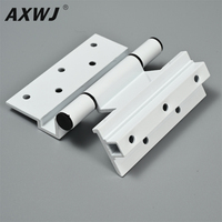 Charnières de porte en PVC de haute qualité, charnières de porte en alliage d'aluminium, charnières de porte en PVC