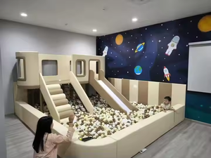 Équipement de divertissement pour enfants de haute qualité et grande capacité, aire de jeux intérieure, jeux pour enfants, parc d'attractions - Product Image 5