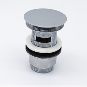 Fabbrica su misura in ottone lavello Pop-Up lavabo scarico Click Clack scarico dei rifiuti del bagno con Overflow - Product Image 2