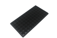 Baki Semai Plastik Bentuk Persegi Panjang 72 Sel 54X28X4.6cm Baki Vakum