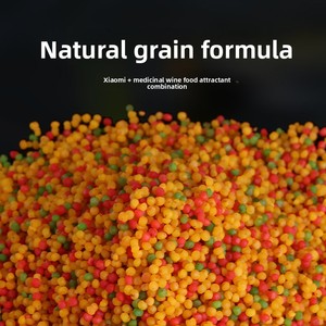 Appât Vivant Artisanal Tricolore <span class=keywords><strong>pour</strong></span> <span class=keywords><strong>la</strong></span> <span class=keywords><strong>Pêche</strong></span> Sauvage : Appât au Riz Alcoolisé <span class=keywords><strong>pour</strong></span> <span class=keywords><strong>Carpe</strong></span> Noire et Granulés de Millet <span class=keywords><strong>pour</strong></span> <span class=keywords><strong>Carpe</strong></span> - Product Image 2