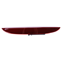 Feu Stop Central Supérieur LED pour Voiture, Boîtier Rouge, 3ème Feu Stop Monté en Hauteur 7700410753 pour Renault Clio 1998-2006
