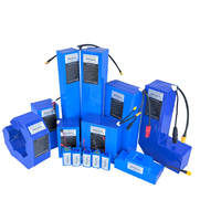 Batterie 48V 20AH au prix d'usine, moteur 5000W 750W 1000W, batterie Li-ion, chargeur de batterie lithium-ion, BMS, batteries de vélo pour vélo électrique