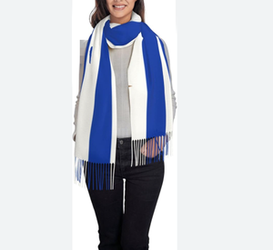 Argelia LNation bandera mujer invierno bufanda suave cálida manta bufandas flecos Pashmina bufanda - Product Image 4