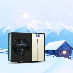 Bơm Nhiệt EVI-Máy Bơm Nhiệt Không Khí 25 Độ Monoblock Máy Bơm Nhiệt Nguồn Không Khí 10kw