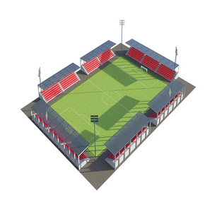 <span class=keywords><strong>Cage</strong></span> <span class=keywords><strong>de</strong></span> football multifonctionnelle personnalisable, équipement sportif complet pour terrain <span class=keywords><strong>de</strong></span> football, gazon artificiel, stade - Product Image 3