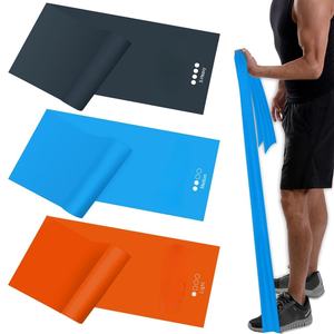 Bandas de Resistencia de TPE Duraderas, Sin Látex, de Alta Elasticidad, para Fisioterapia, Yoga, Pilates, Ejercicios en Casa, Entrenamiento de Fuerza - Product Image 1