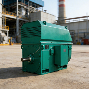 มอเตอร์ไฟฟ้าแรงสูง 6kV 560kw 630kw 710kw 800kw 900kw 1000kw มอเตอร์แรงสูง 1000 แรงม้า มอเตอร์เหนี่ยวนำไฟฟ้ากระแสสลับ - Product Image 1