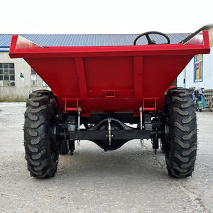 Bob-Lift Bestseller 1 Tonne 3 Tonnen 5 Tonnen <span class=keywords><strong>Mini</strong></span>-Raddumper Hydraulischer Kipp-Minidumper zum Verkauf - Product Image 6