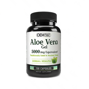 Cápsulas de Aloe Vera Natural, Suplemento Quemagrasas, Sin Gluten, Apoya la Salud Digestiva, Gran Venta - Product Image 1