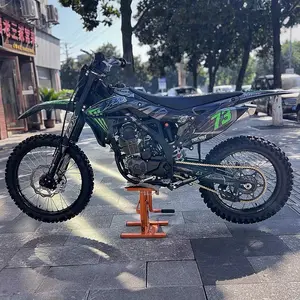 Motor a gasolina PR250 250CC motocicletas off-road enduro supercross motocicletas dirt bike 250cc para adultos