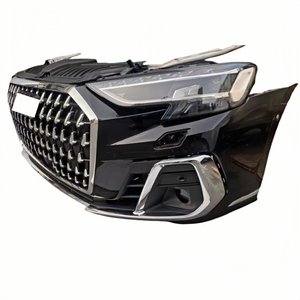 ใช้กันชนหน้า A8 <span class=keywords><strong>Audi</strong></span> พร้อมชุดพัดลมหม้อน้ำทดแทนตัดหมอกอัพเกรดได้ - Product Image 2