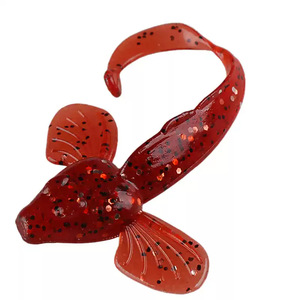 Señuelos <span class=keywords><strong>de</strong></span> Pesca Suaves Realistas OEM/ODM <span class=keywords><strong>de</strong></span> Fábrica, Gusanos Artificiales para Pesca, Señuelos <span class=keywords><strong>de</strong></span> Goma para Lubina - Product Image 6
