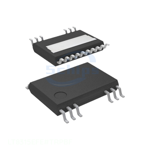 Circuito Integrado BOM en Existencia, Circuito Integrado REG FLYBACK 800MA 20TSSOP, Gestión de Energía (PMIC) LT8315EFE # TRPBF 20 TSSOP (0.173\", 4.40mm de Ancho), 16 Pines - Product Image 1