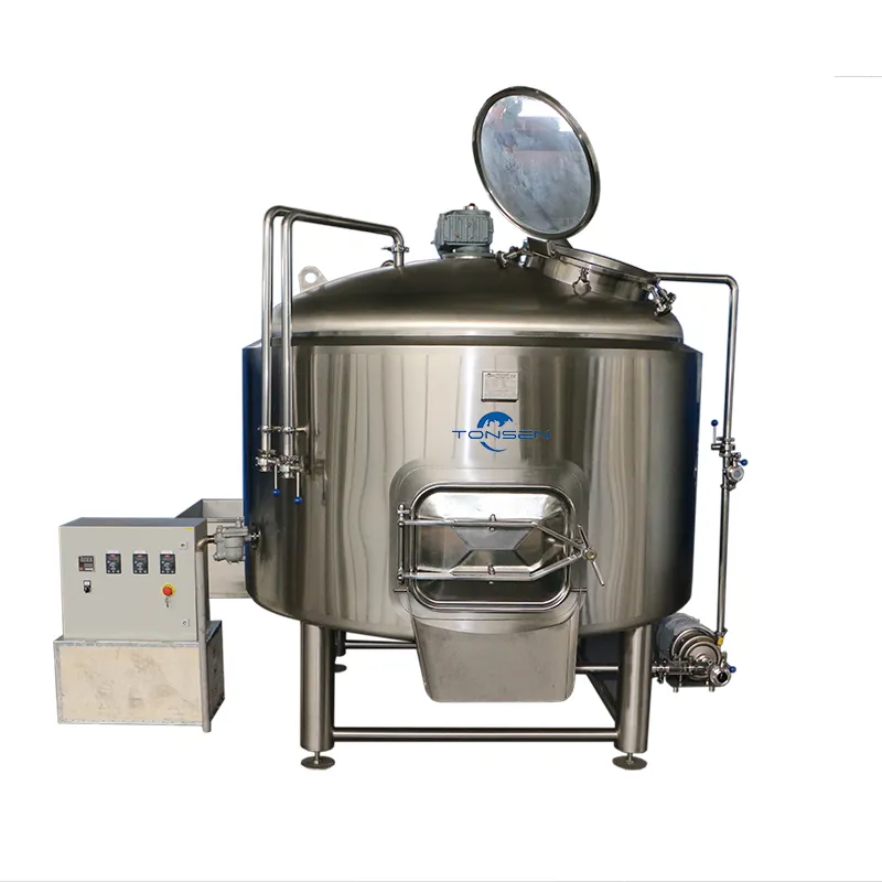 10 bbl mash tun (con rastrelli e plows)