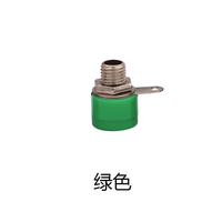 Prise banane 4mm cuivre diamètre 4 panneau Terminal amplificateur Audio câblage Terminal accessoires