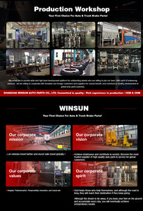 Disco Freno per Sistemi Frenanti Auto a Prezzo di Fabbrica, OE 90008005 90111242 per <span class=keywords><strong>Opel</strong></span> Ascona Astra <span class=keywords><strong>Corsa</strong></span> Kadett - Product Image 5