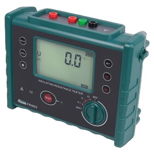 Mégohmmètre numérique haute tension FUZRR FR3025 FR3025E 2500V, instrument de mesure de la résistance d'isolement et de l'impédance pour électricien - Product Image 3